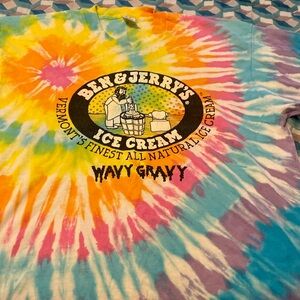 Ben and Jerry Wavy Gravy shirt